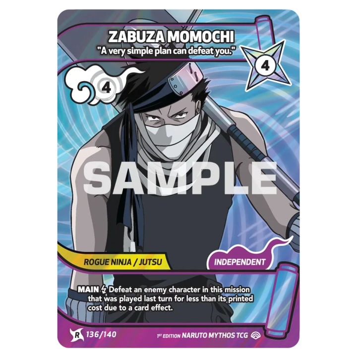 Zabuza Momochi 136/140 Shinobi Shiren