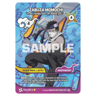 Zabuza Momochi 136/140 Shinobi Shiren