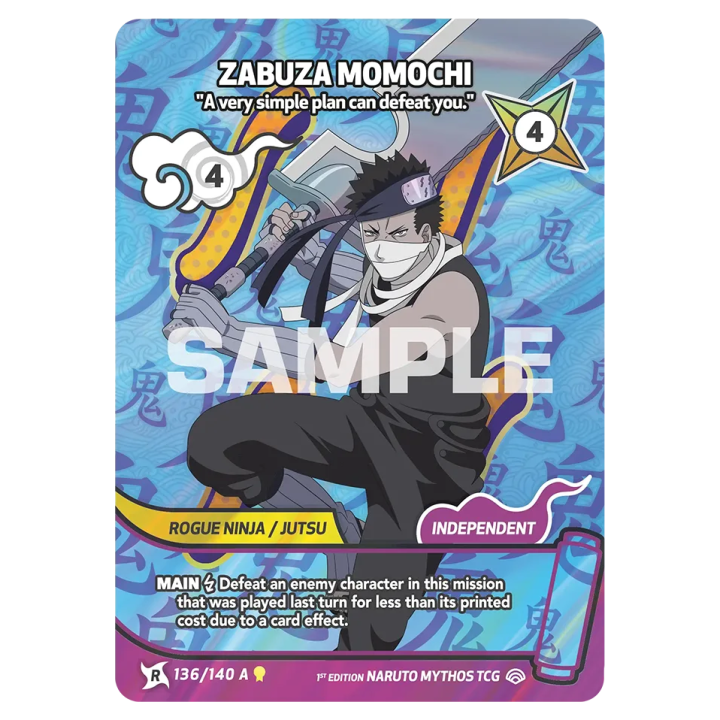 Zabuza Momochi 136/140 Shinobi Shiren