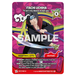 Itachi Uchiwa 137/140 Shinobi Shiren