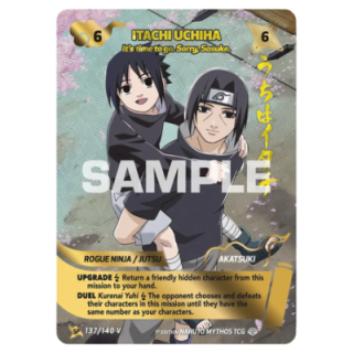 Itachi Uchiwa 137/140 Shinobi Shiren