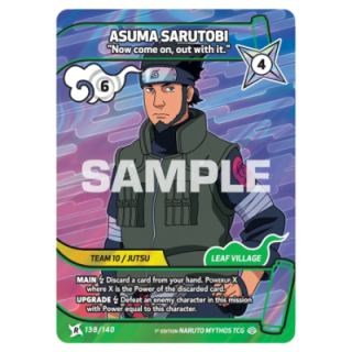 Asuma Sarutobi 138/140 Shinobi Shiren