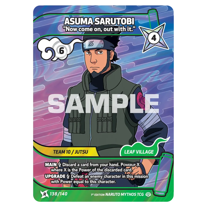 Asuma Sarutobi 138/140 Shinobi Shiren