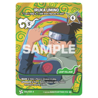 Iruka Umino 140/140 Shinobi Shiren