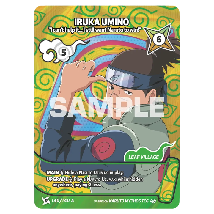 Iruka Umino 140/140 Shinobi Shiren