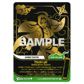 Tsunade 141/140 Shinobi Shiren