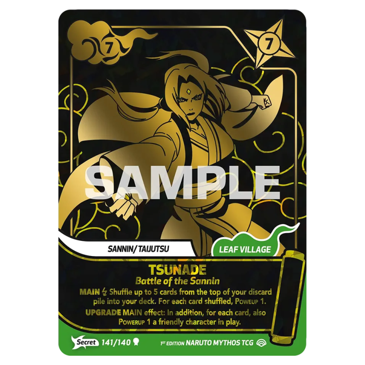 Tsunade 141/140 Shinobi Shiren