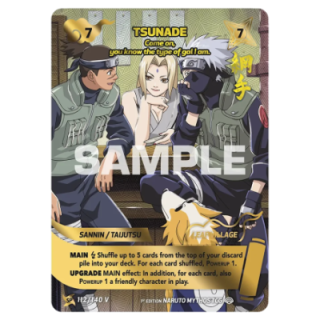 Tsunade 141/140 Shinobi Shiren