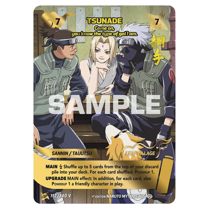Tsunade 141/140 Shinobi Shiren