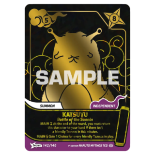 Katsuyu 142/140 Shinobi Shiren