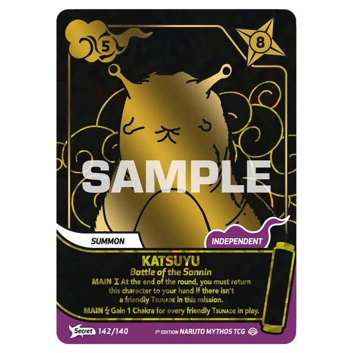 Katsuyu 142/140 Shinobi Shiren