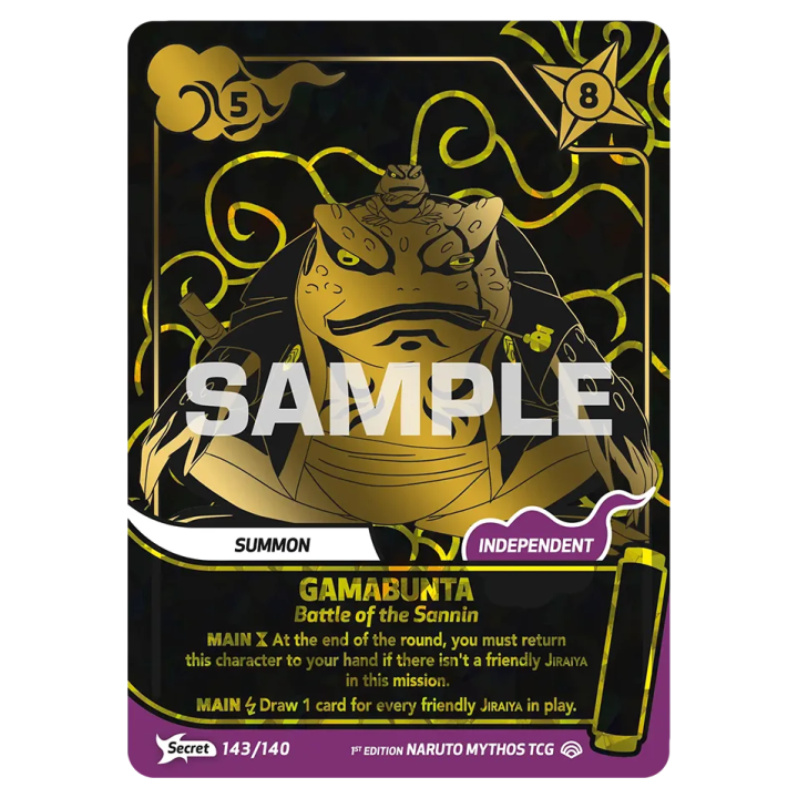 Gama Bunta 143/140 Shinobi Shiren