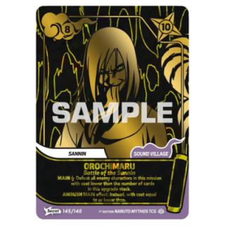 Orochimaru 145/140 Shinobi Shiren