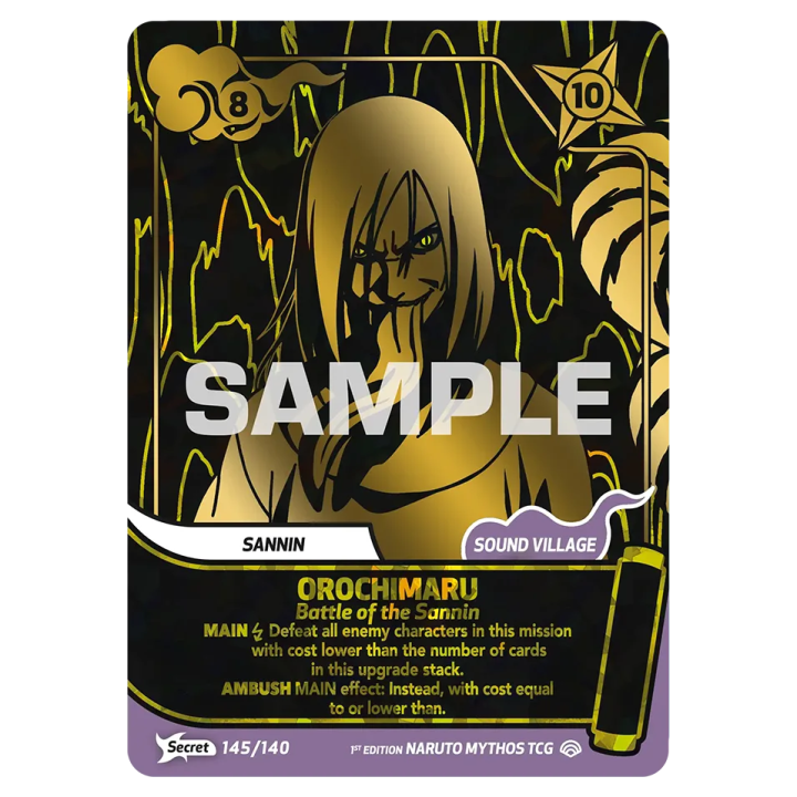 Orochimaru 145/140 Shinobi Shiren