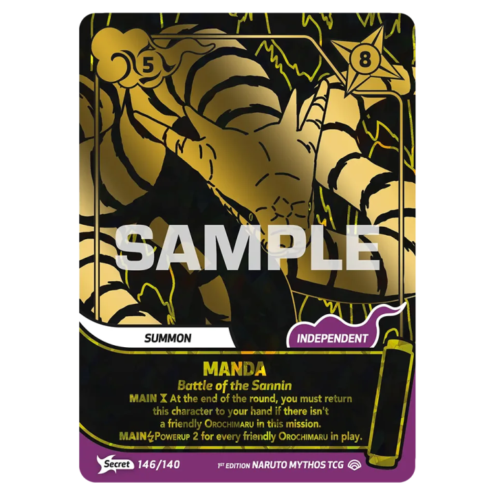 Manda 146/140 Shinobi Shiren