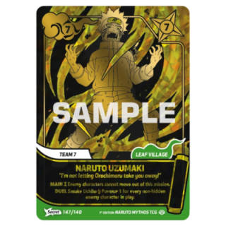 Naruto Uzumaki 147/140 Shinobi Shiren