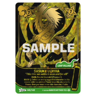 Sasuke Uchiwa 148/140 Shinobi Shiren