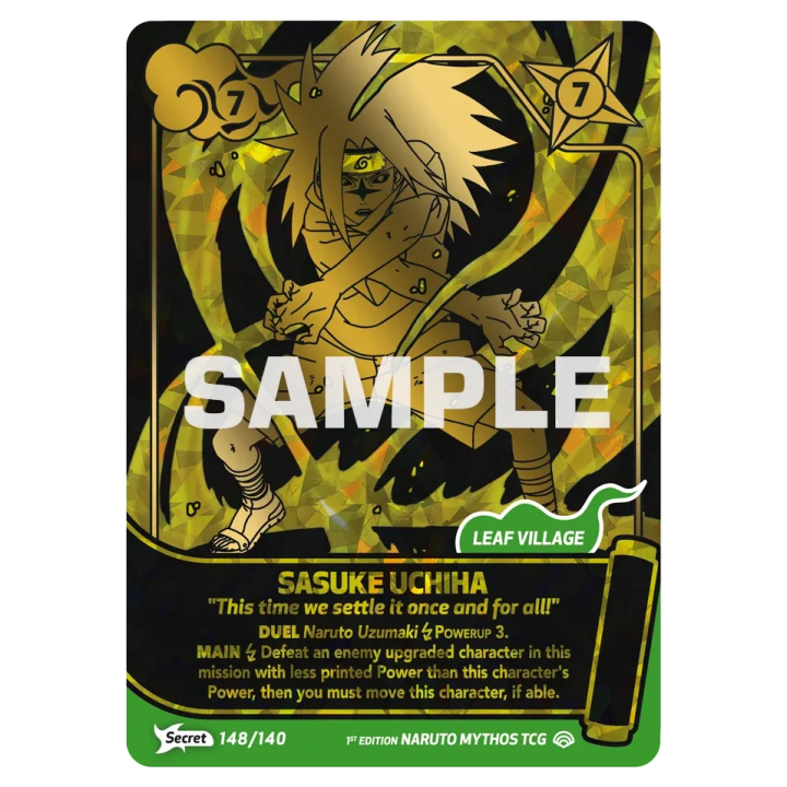 Sasuke Uchiwa 148/140 Shinobi Shiren