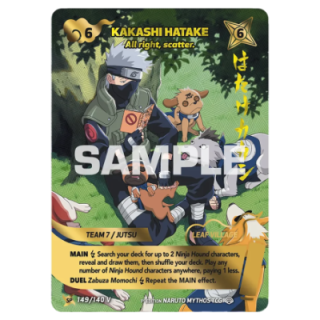 Kakashi Hatake 149/140 Shinobi Shiren