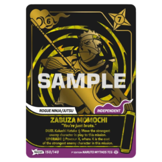 Zabuza Momochi 150/140 Shinobi Shiren
