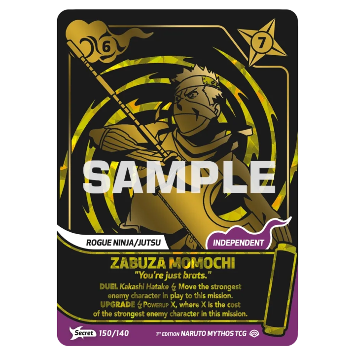 Zabuza Momochi 150/140 Shinobi Shiren