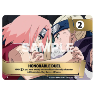 Honorable Duel MSS03/140 Shinobi Shiren