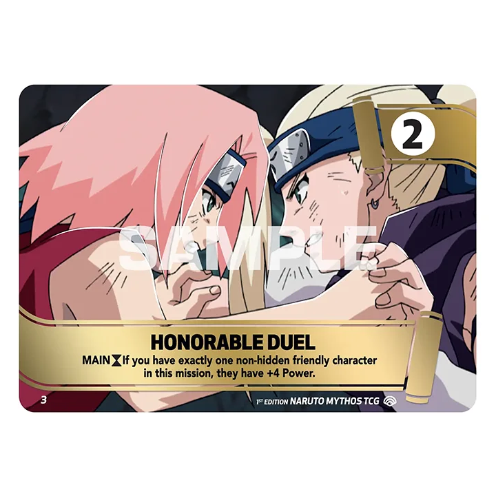 Honorable Duel MSS03/140 Shinobi Shiren