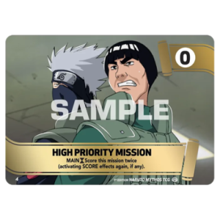 High Priority Mission MSS04/140 Shinobi Shiren