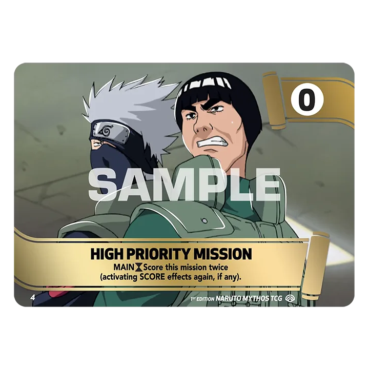 High Priority Mission MSS04/140 Shinobi Shiren