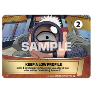 Keep a Low Profile MSS06/140 Shinobi Shiren
