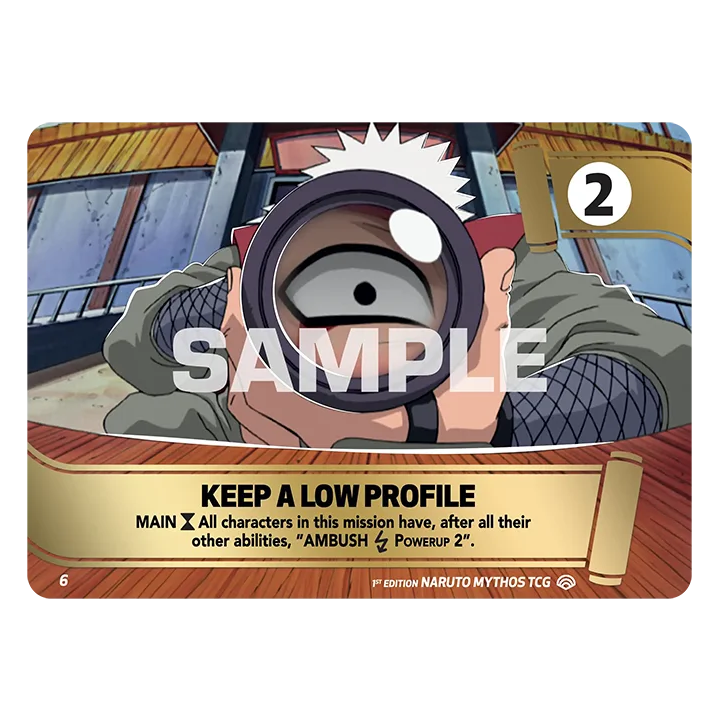 Keep a Low Profile MSS06/140 Shinobi Shiren