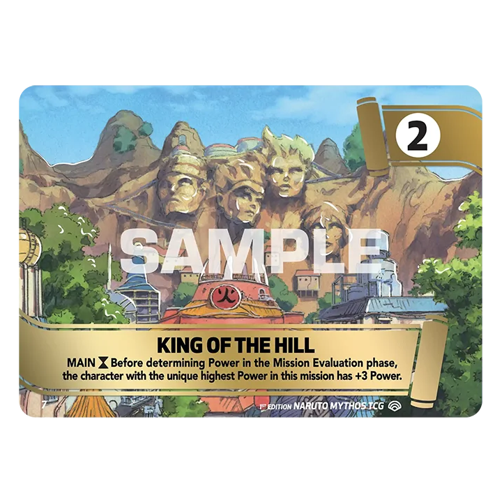 King of the Hill MSS07/140 Shinobi Shiren