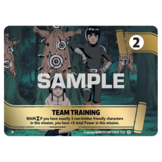 Team Training MSS08/140 Shinobi Shiren