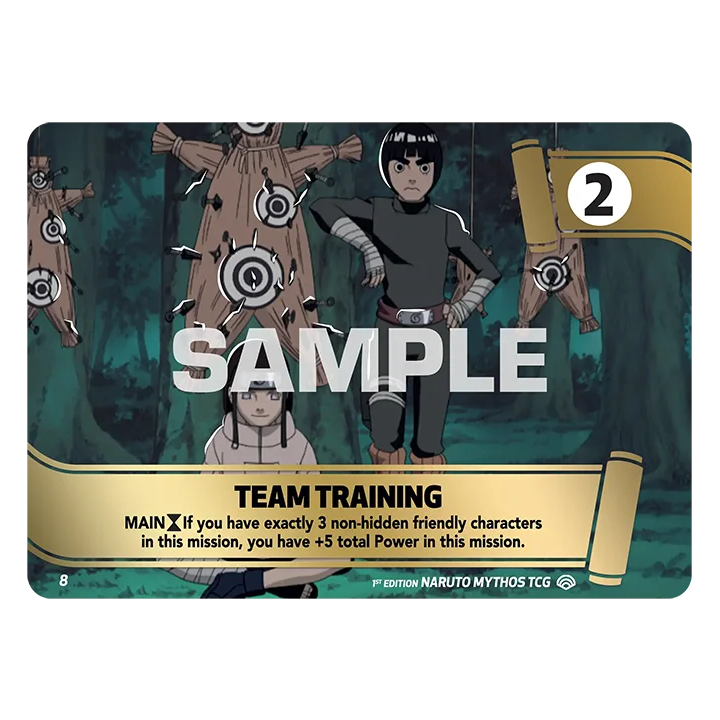 Team Training MSS08/140 Shinobi Shiren