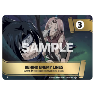 Behind Enemy Lines MSS09/140 Shinobi Shiren