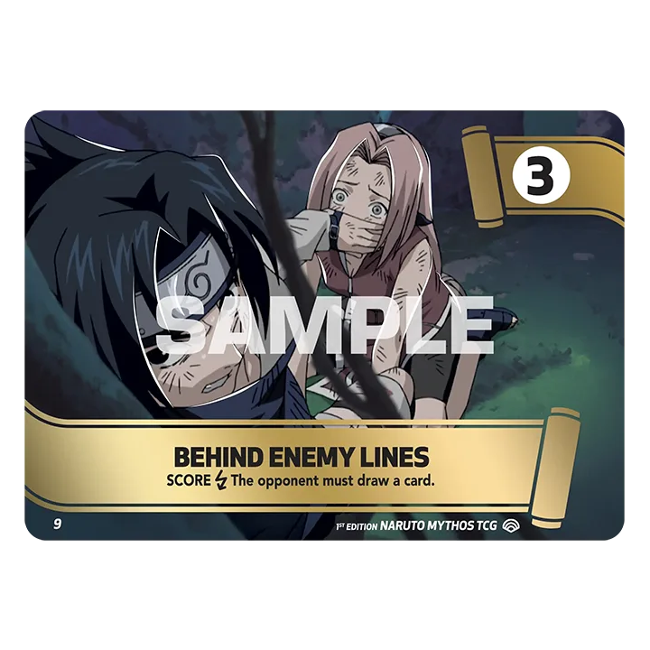 Behind Enemy Lines MSS09/140 Shinobi Shiren