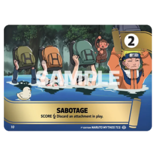 Sabotage MSS10/140 Shinobi Shiren