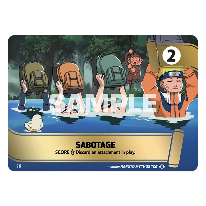 Sabotage MSS10/140 Shinobi Shiren