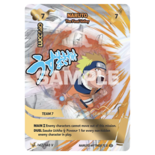 NARUTO 147/140 V Shinobi Shiren