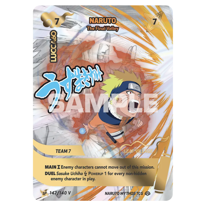 NARUTO 147/140 V Shinobi Shiren