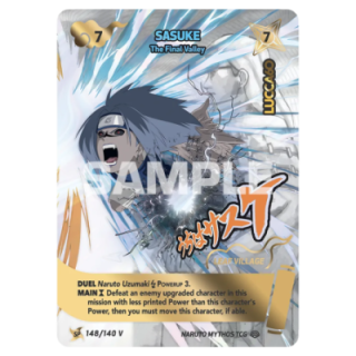 SASUKE 147/140 V Shinobi Shiren