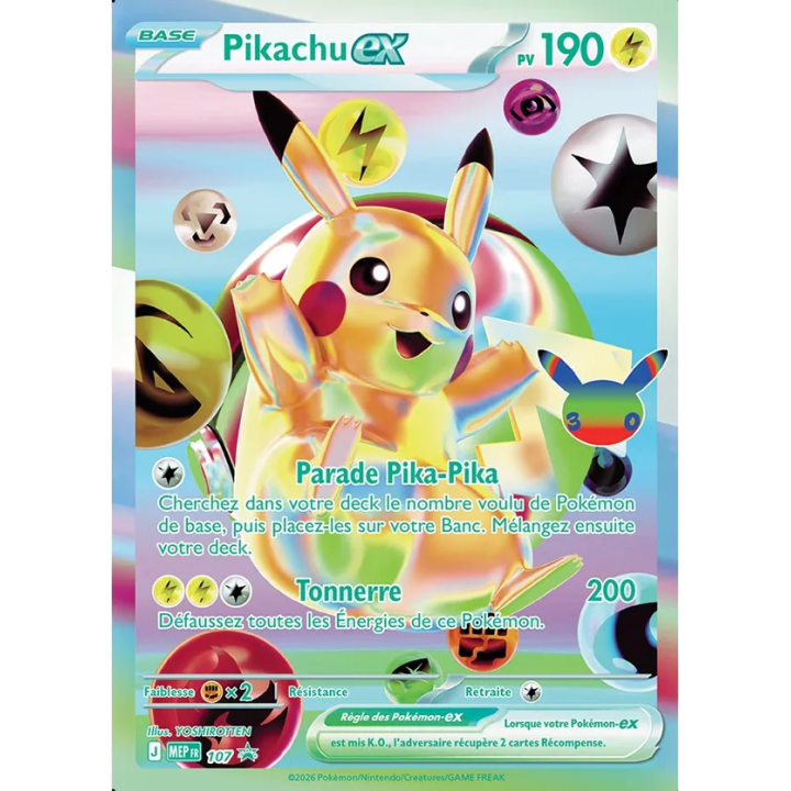 Pokémon UPC 30e Anniversaire Espeon-ex Day FR | Mint2Play