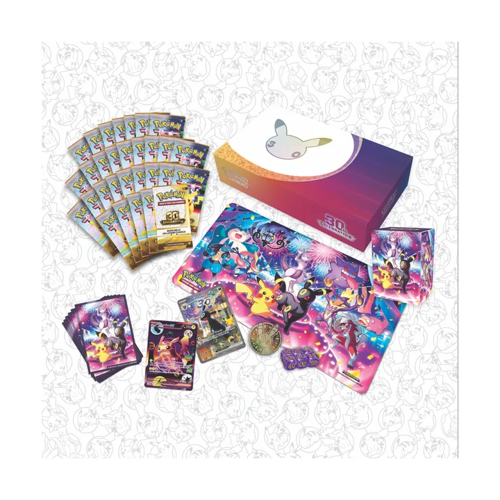 Pokémon UPC 30 ans Noctali-ex Soirée FR | Mint2Play