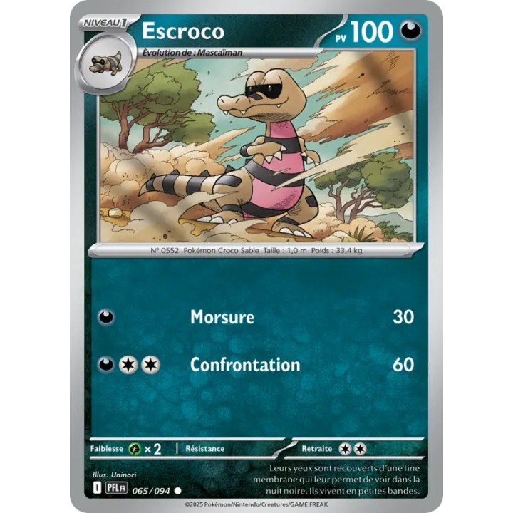 Escroco 065/094