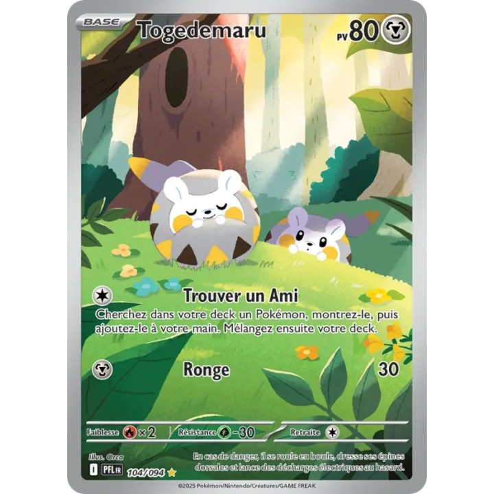 Togedemaru 104/094