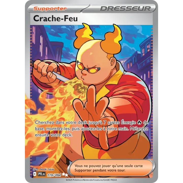 Crache-Feu 119/094
