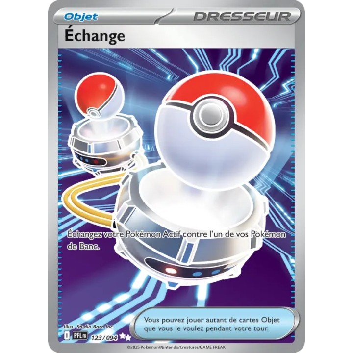 Échange 123/094