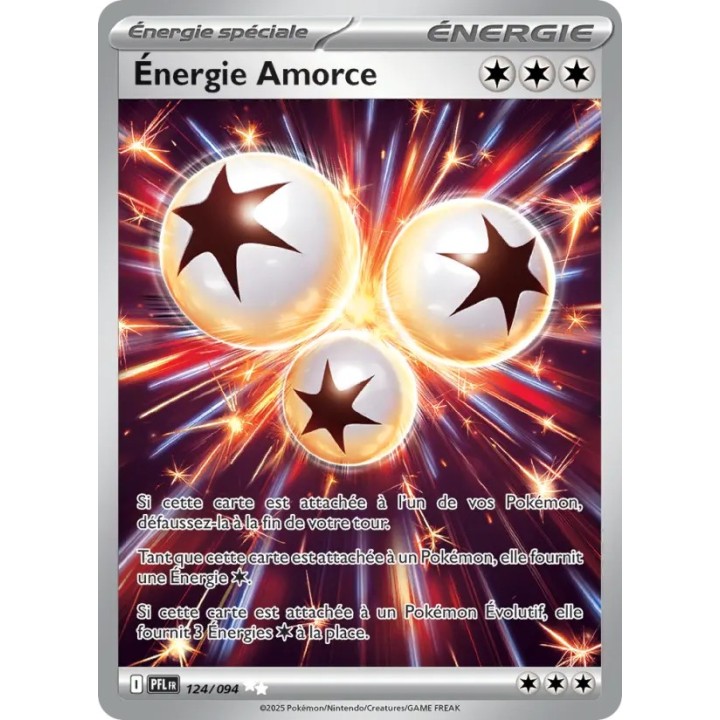 Énergie Amorce 124/094