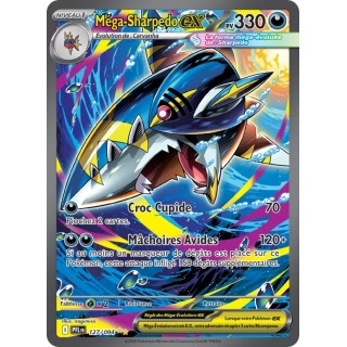 Méga-Sharpedo-ex 127/094