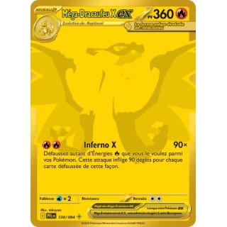 Méga-Dracaufeu X-ex 130/094